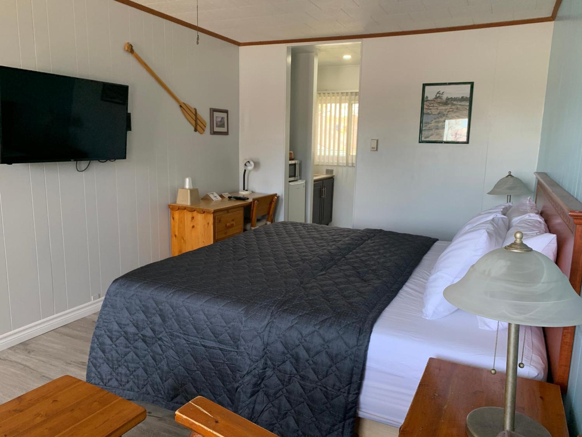 Town & Country Motel Parry Sound Dış mekan fotoğraf