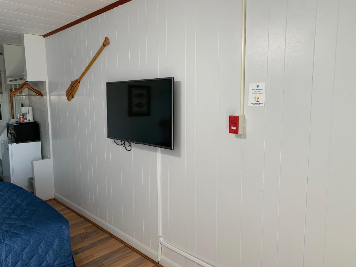 Town & Country Motel Parry Sound Dış mekan fotoğraf